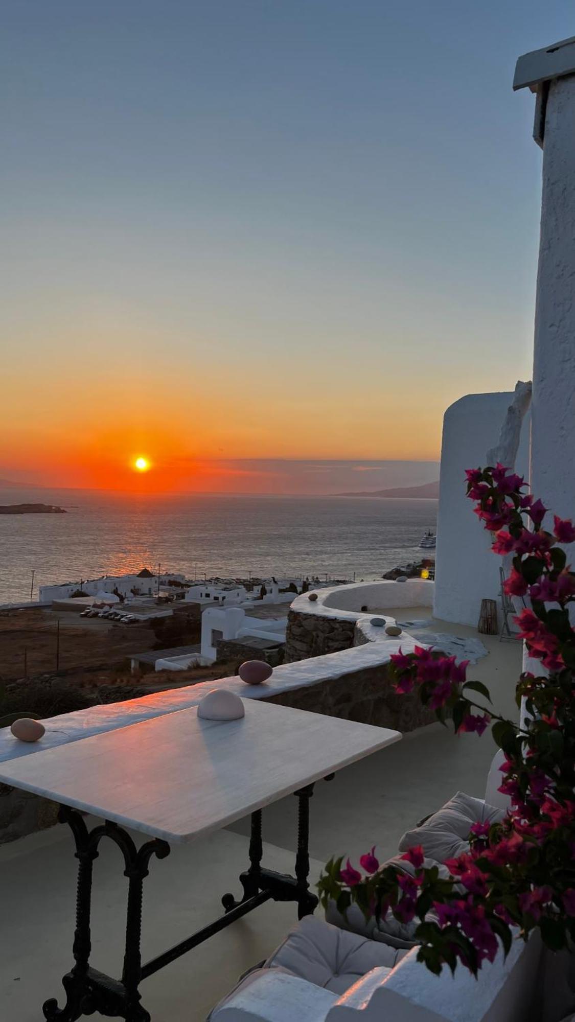 Vougli View Mykonos Hotel Drafaki Exterior photo