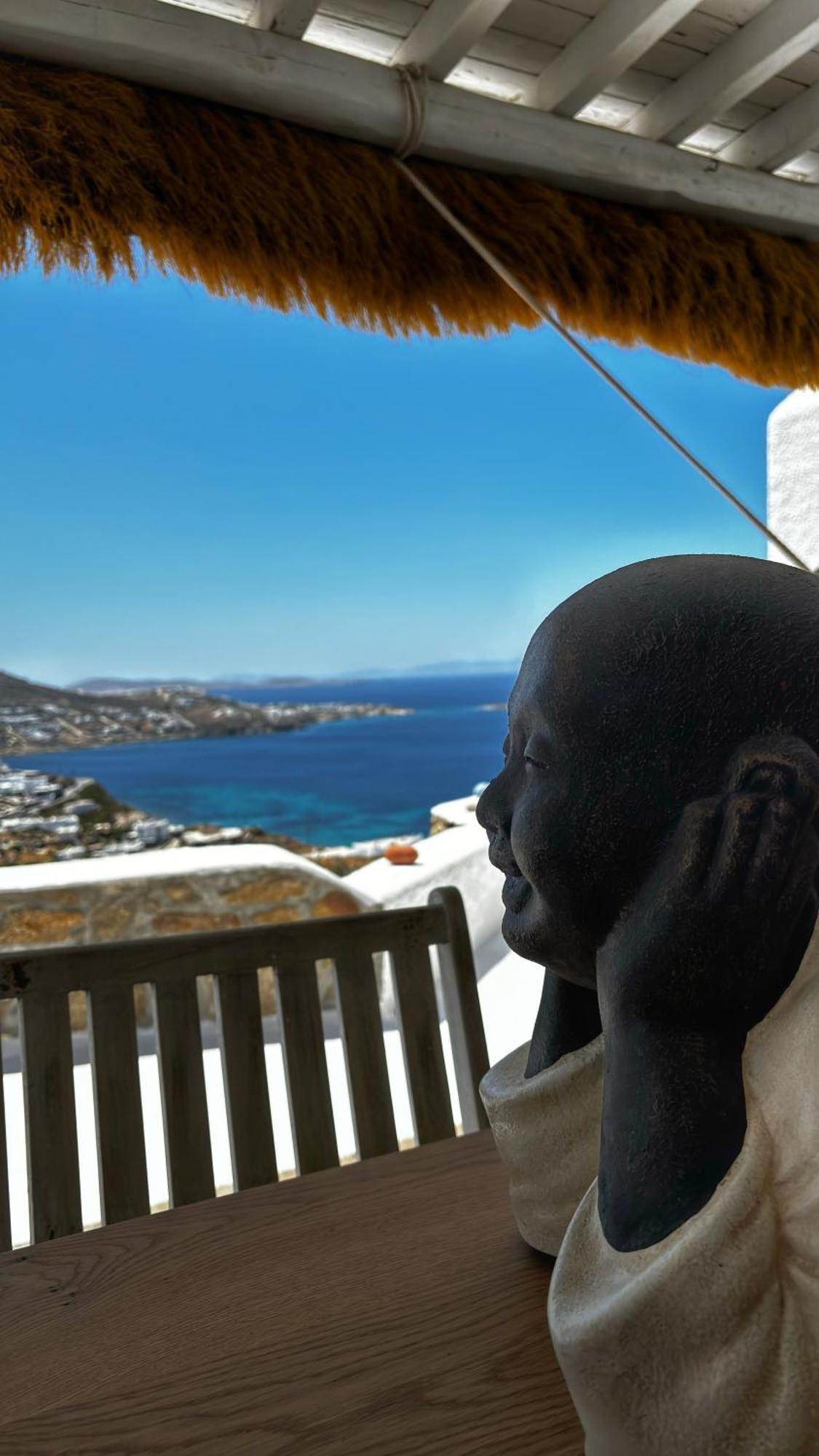 Vougli View Mykonos Hotel Drafaki Exterior photo