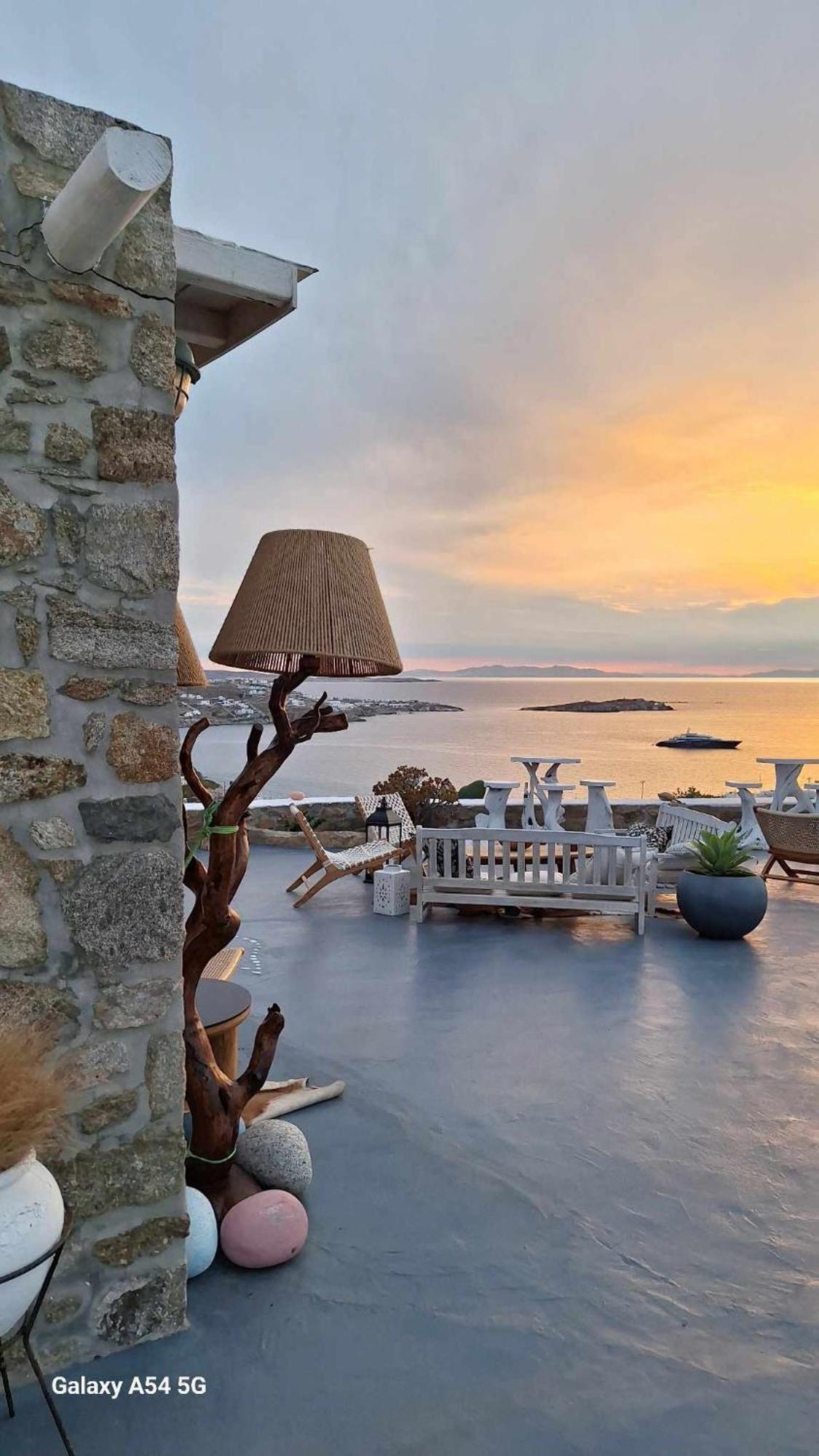 Vougli View Mykonos Hotel Drafaki Exterior photo