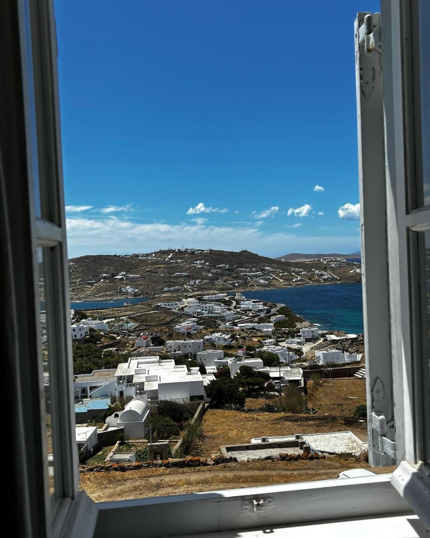 Vougli View Mykonos Hotel Drafaki Exterior photo