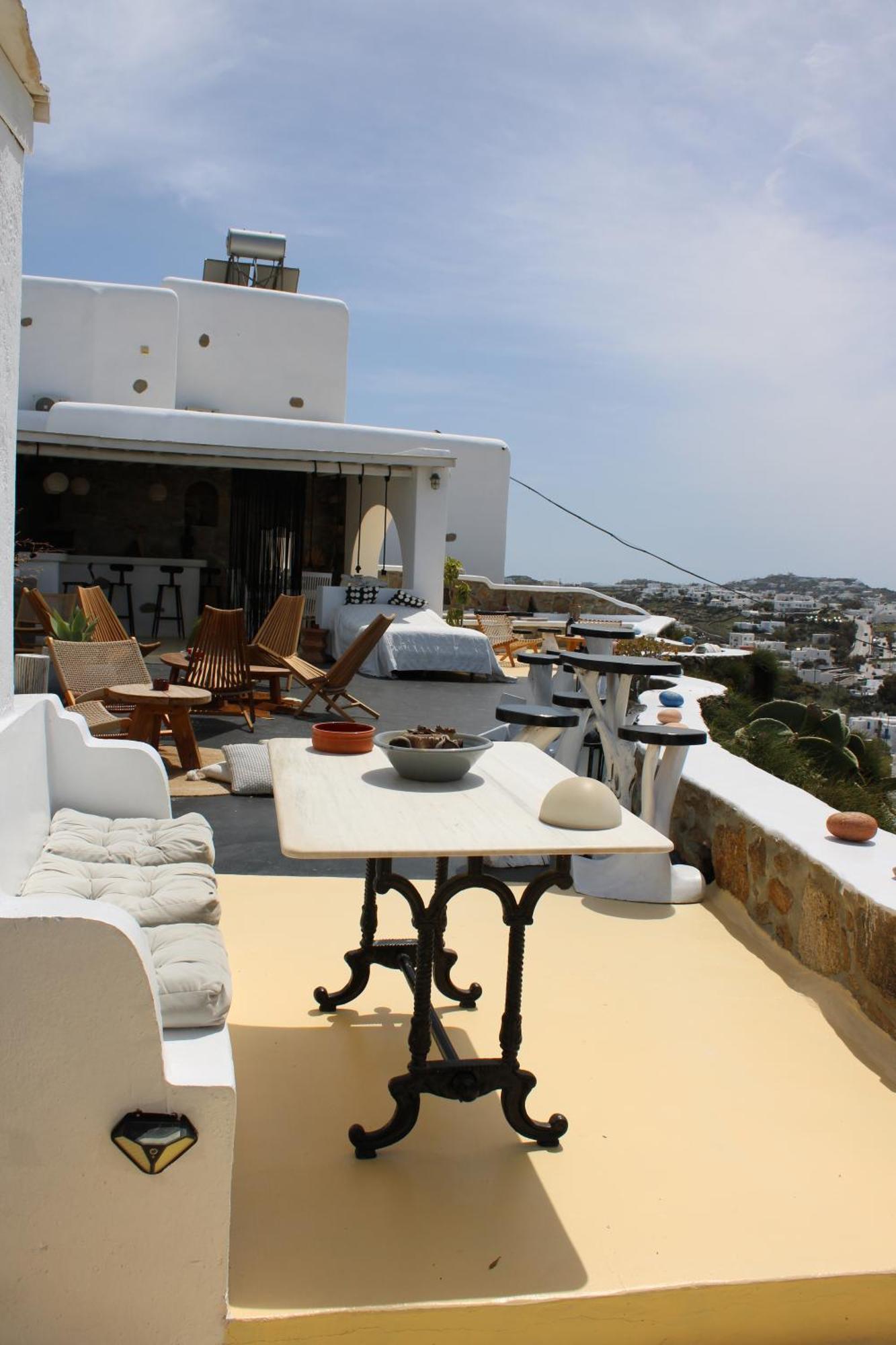 Vougli View Mykonos Hotel Drafaki Exterior photo