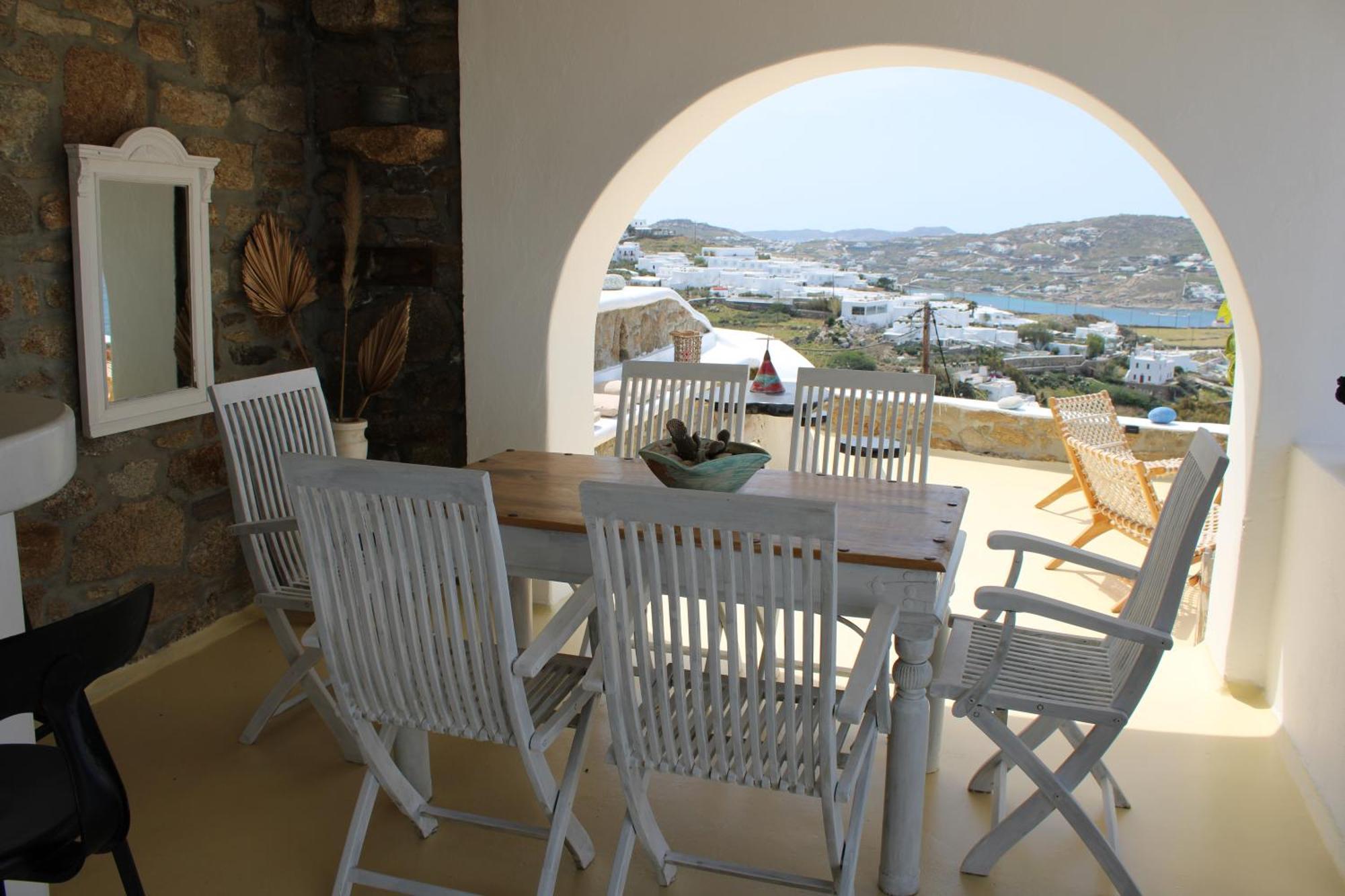 Vougli View Mykonos Hotel Drafaki Exterior photo